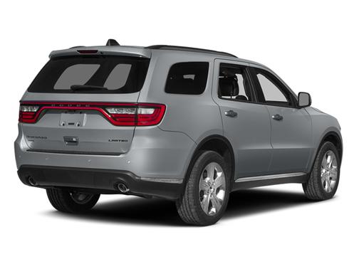 Billet Silver Metallic Clearcoat 2014 Dodge Durango SXT