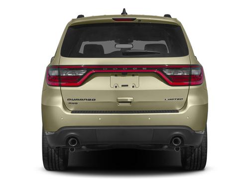 Billet Silver Metallic Clearcoat 2014 Dodge Durango SXT