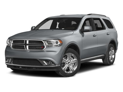 Billet Silver Metallic Clearcoat 2014 Dodge Durango SXT