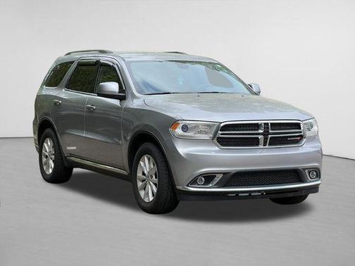 Billet Silver Metallic Clearcoat 2014 Dodge Durango SXT