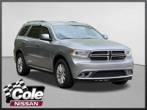 Billet Silver Metallic Clearcoat 2014 Dodge Durango SXT