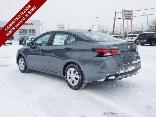 2025 Nissan Versa 1.6 S