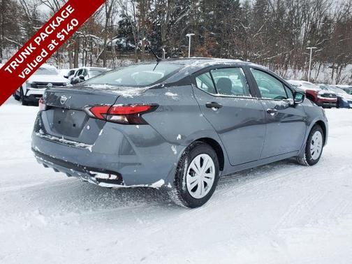 2025 Nissan Versa 1.6 S