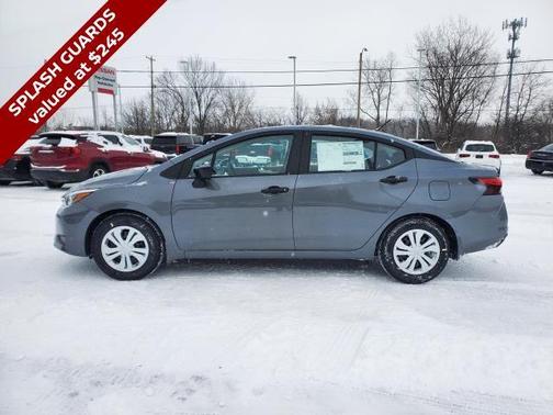 2025 Nissan Versa 1.6 S