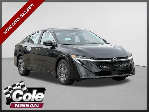 Super Black 2026 Nissan Sentra S