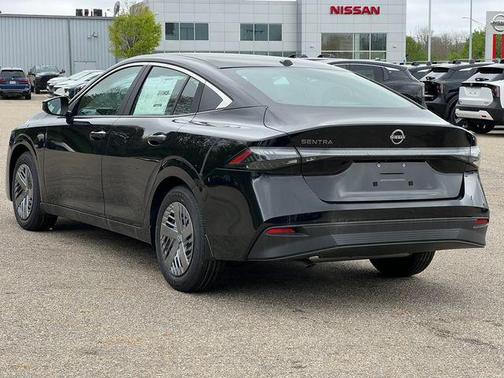 Super Black 2026 Nissan Sentra S