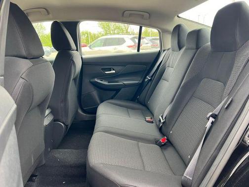 Super Black 2026 Nissan Sentra S
