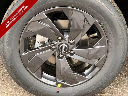 Boulder Gray Pearl 2026 Nissan Rogue SV
