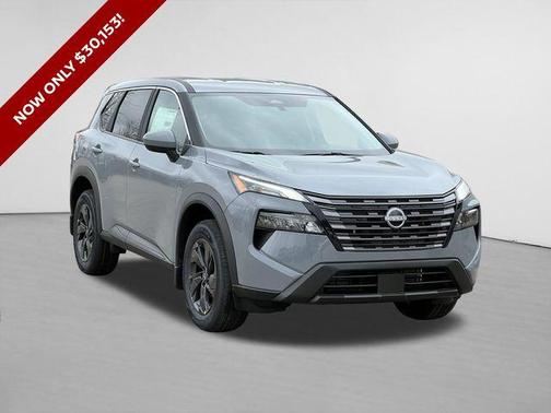 Boulder Gray Pearl 2026 Nissan Rogue SV