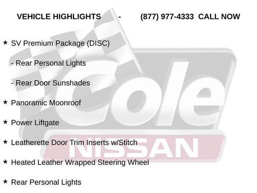 2023 Nissan Rogue SV