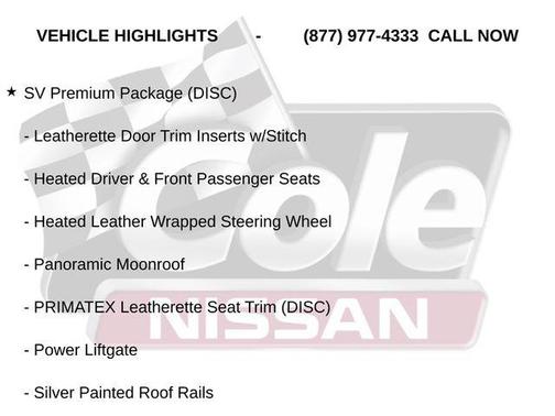 2023 Nissan Rogue SV