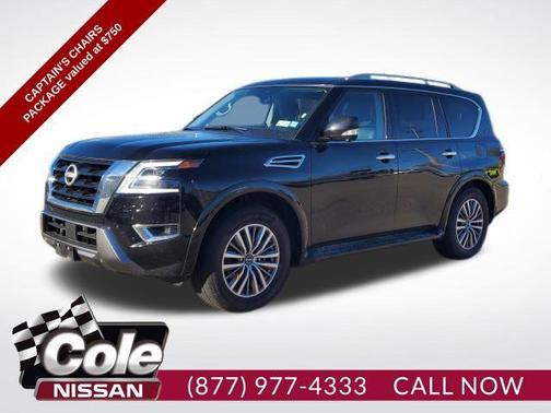 2024 Nissan Armada SL 4WD