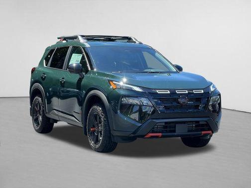 Obsidian Green 2026 Nissan Rogue Rock Creek