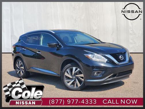 2018 Nissan Murano Platinum
