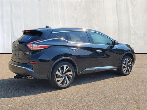 2018 Nissan Murano Platinum