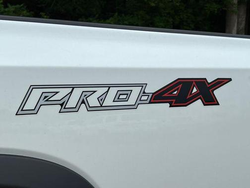 Glacier White 2026 Nissan Frontier PRO-4X
