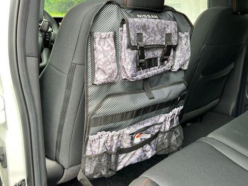 Glacier White 2026 Nissan Frontier PRO-4X
