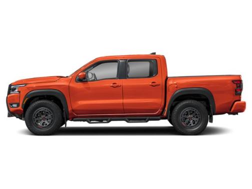 Afterburn Orange 2026 Nissan Frontier PRO-4X