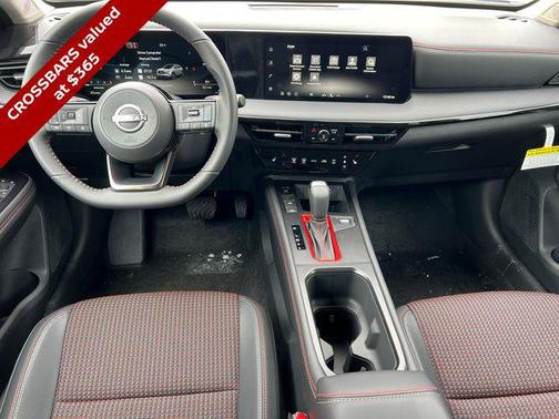 Gun Metallic 2026 Nissan Kicks SR