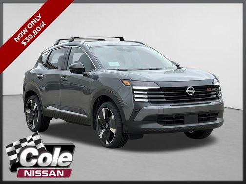 Gun Metallic 2026 Nissan Kicks SR