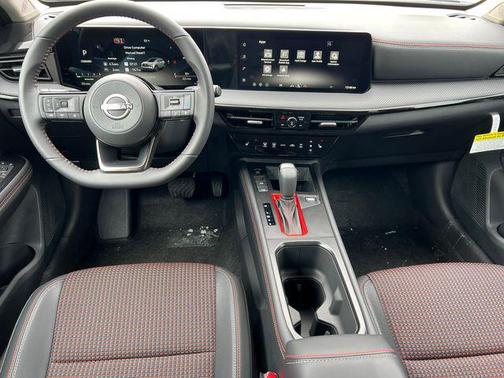 Gun Metallic 2026 Nissan Kicks SR