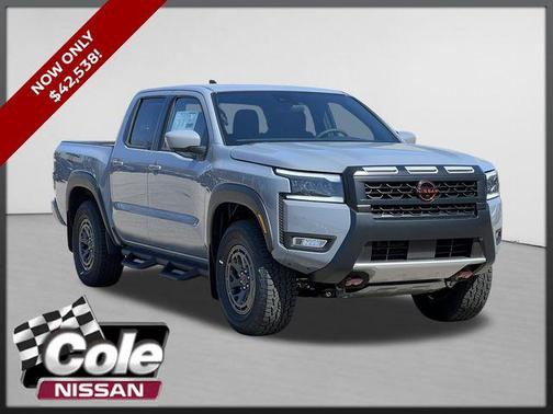 Boulder Gray Pearl 2026 Nissan Frontier PRO-4X