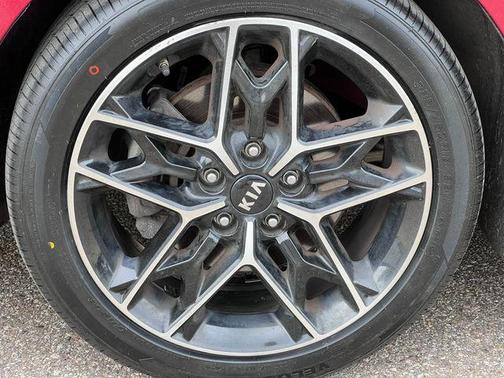 Passion Red 2020 Kia Optima S