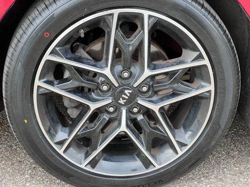 Passion Red 2020 Kia Optima S