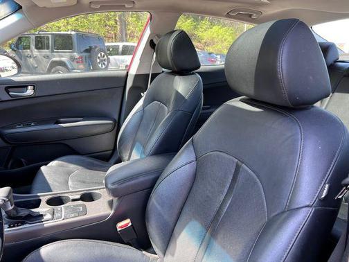 Passion Red 2020 Kia Optima S