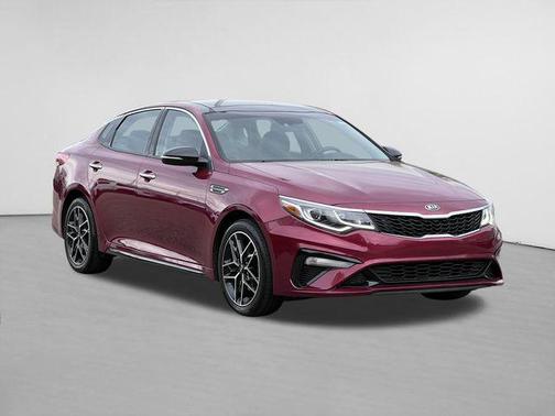 Passion Red 2020 Kia Optima S