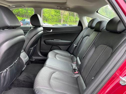 Passion Red 2020 Kia Optima S