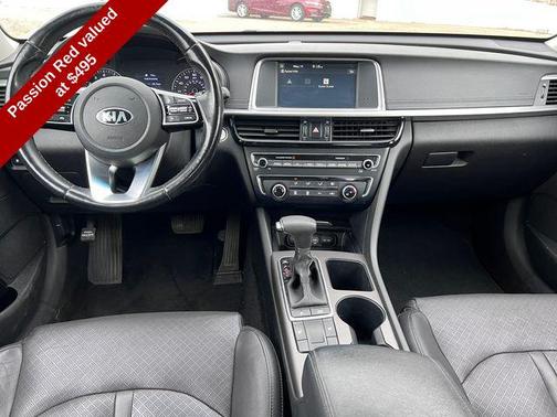 Passion Red 2020 Kia Optima S