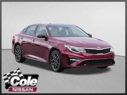 Passion Red 2020 Kia Optima S