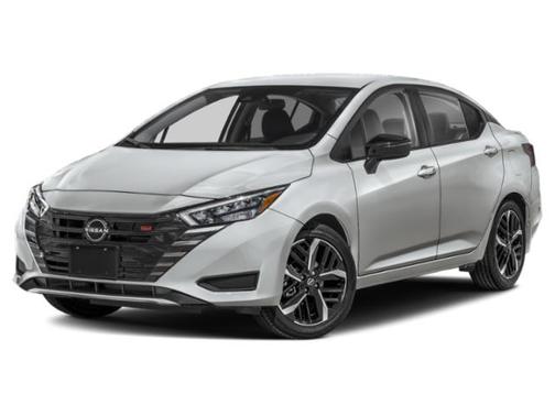 Brilliant Silver Metallic 2024 Nissan Versa 1.6 S