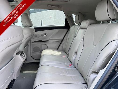Cosmic Gray Mica 2014 Toyota Venza XLE