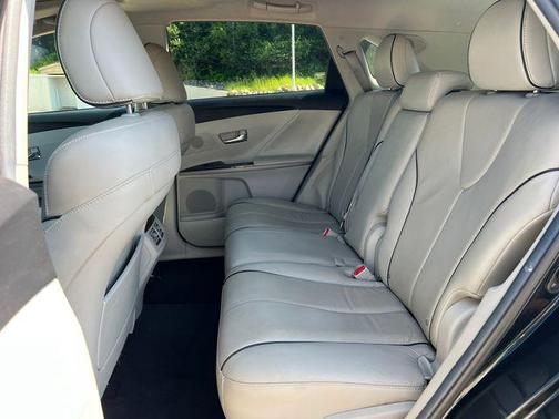 Cosmic Gray Mica 2014 Toyota Venza XLE