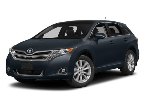 Cosmic Gray Mica 2014 Toyota Venza XLE