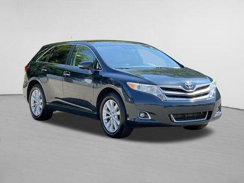 Cosmic Gray Mica 2014 Toyota Venza XLE