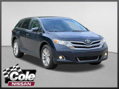 Cosmic Gray Mica 2014 Toyota Venza XLE