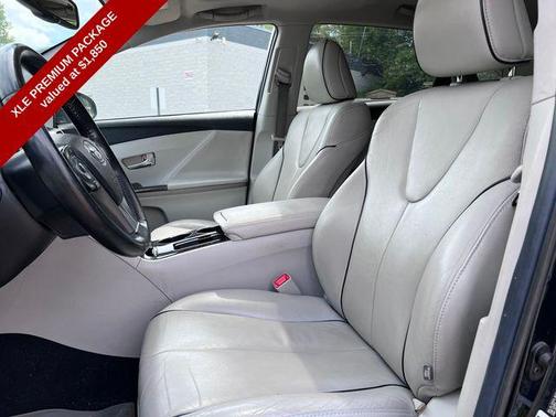 Cosmic Gray Mica 2014 Toyota Venza XLE