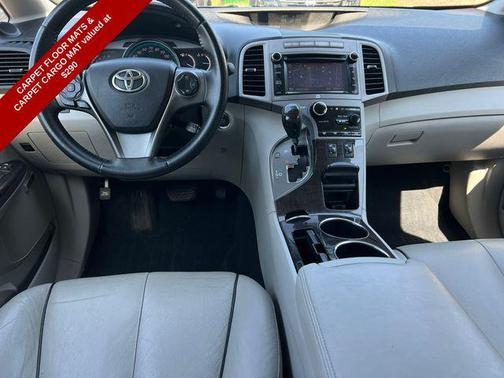 Cosmic Gray Mica 2014 Toyota Venza XLE