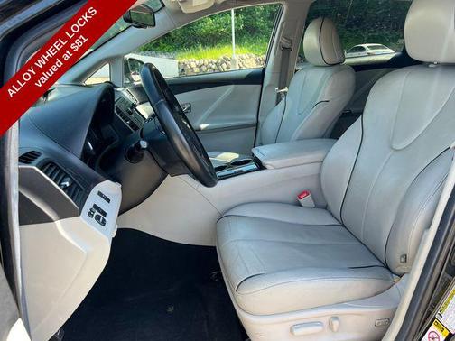 Cosmic Gray Mica 2014 Toyota Venza XLE