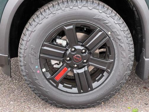 Obsidian Green 2026 Nissan Rogue Rock Creek