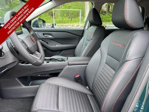 Obsidian Green 2026 Nissan Rogue Rock Creek