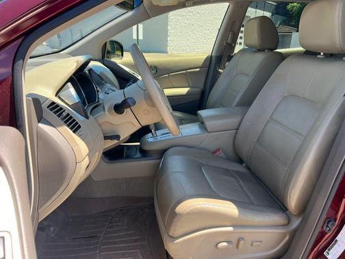 Merlot Metallic 2012 Nissan Murano SL