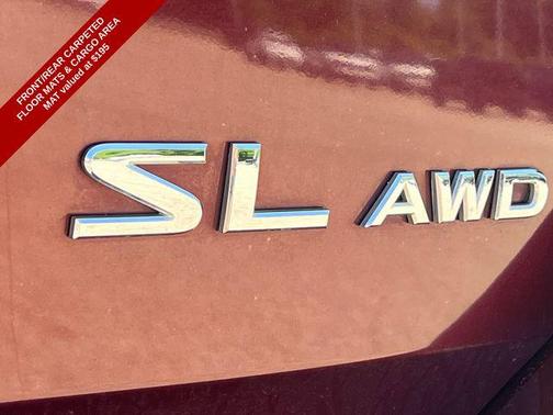 Merlot Metallic 2012 Nissan Murano SL