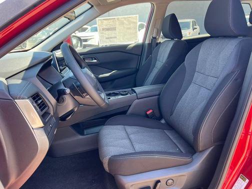 Scarlet Ember Tintcoat 2026 Nissan Rogue SV