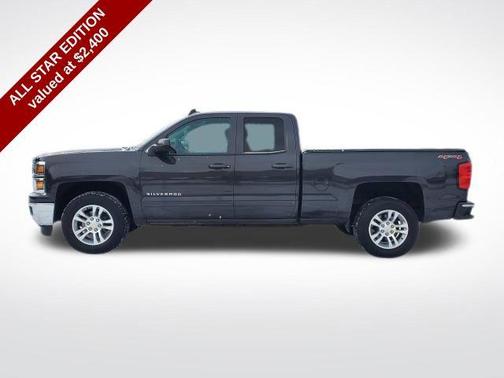 2015 Chevrolet Silverado 1500 1LT