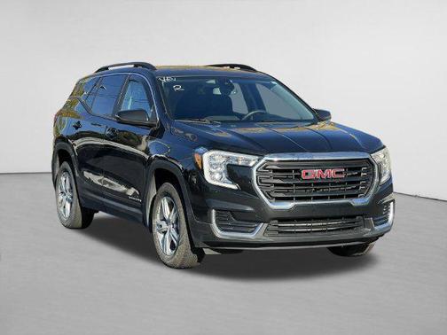 Ebony Twilight Metallic 2022 GMC Terrain SLE