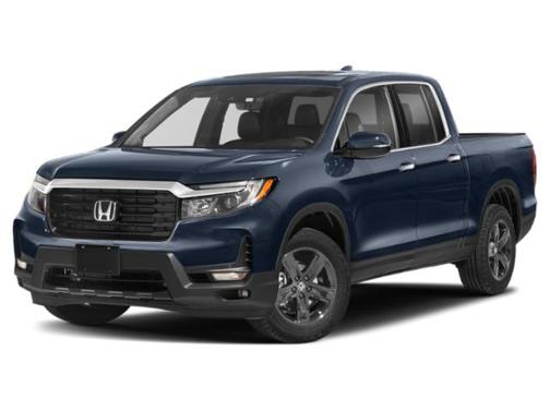 Obsidian Blue Pearl 2022 Honda Ridgeline RTL-E